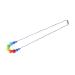 Baby Teething Chew Necklace Food Grade Safe Vibrant Colors Portable Silicone Baby Teether(1) Pacifiers Teethers & Teething Relief (350ml)