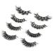 Shop Fluffy Mink False Eyelashes | 3D Natural Mink Lashes in Bulk - HE01 - Buy Online on SooperMarket.com
