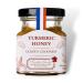 LES ABEILLES DE MALESCOT   Turmeric Honey (4.4 oz) - Natural Immune Support & Anti-Inflammatory   Raw and Unfiltered