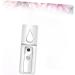 Healeved 2pcs Cool Mist Sprayer Nano Mist Sprayer Handheld Facial Sprayer Mini Face Humidifier White - Buy Online on SooperMarket.com