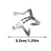 Star Shape Hair Clips - Non Slip Metal Barrettes for Girls (5/10/20pcs) - Cute Hairpins - Buy Online on SooperMarket.com