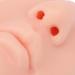 Soft Silicone Nose Model - 3-Part Elastic Design for Salons | Light Skin Color | Ideal for Professional Use - Buy Online on SooperMarket.com