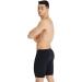 Arena Men's Swim Jammer - Solid Black & White Team Swim Trunks | International Shipping Available - Buy Online on SooperMarket.com