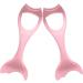 Healeved 6 Pcs Mascara Brush Make up Tools for Women Eye Makeup Tool Makeup Mascara Lash Tool Pink - Buy Online on SooperMarket.com