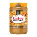 Calv Peanut Butter - pindakaas with peanut pieces from Holland - jar 35.2 ounce (1000 gram)