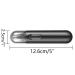 Ear and Nose Hair Trimmer for Men - Stainless Steel Waterproof Dual Edge Blades Mute Motor with Cleaning Brush - Buy Online on SooperMarket.com