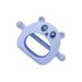 Youding Bite Ring - Calming Silicone Pacifier & Rattling Toy for Toddlers | Soothe Baby's Gums & Prevent Drops - Buy Online on SooperMarket.com