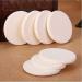 3 Piece Face Facial Makeup Powder Puffer Round Pad White