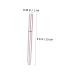 NOLITOY Double Ended Lip Brush Set - 4 Pcs Makeup Brushes for Women - Essential Concealer & Lipstick Tools - Assorted Colors - Buy Online on SooperMarket.com