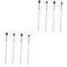 Healeved 8 Pcs Eye Make-up Brush Kit Face Brush Electric Brush Blush Brush Pencil Brush White - Buy Online on SooperMarket.com