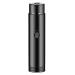 mini electric razor Mini Electric Shaver for Men Portable USB Rechargeable Razor Wet & Dry Use Rotary Electric Shaver for Travel Black