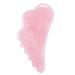 Quartz Wing Scraping Board Scraping Massage Tool Crystal Scraping Plate Wing Shape Scraping Board Facial Supplies Face Massage Therapy Beauty Care Accessories
