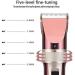 Professional Cordless Hair Clippers for Men | Rechargeable Grooming Kit with 4 Guide Combs - Best Hair Cutting Trimmers - Buy Online on SooperMarket.com