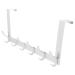Parliky Door Hook Towel Rack Over Door Coat Hook Hat Hook Door Hanger for Hanging Coat Bedroom Door Jacket