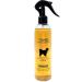 TAMEI BIO Fellspray for combing aid and care for sensitive dogs and puppies - of course biologically - 250ml (sensitive without fragrance) - vegan - fur smooth vitalizing and build -up
