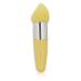 1pc Face Makeup Sponge Portable Foundation Sponges Cosmetic Puff Foundation Cream Concealer Smooth Soft Beauty Make Up Brush with Handle(random Color)