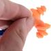 Binifub 100 Pairs Individually Wrapped Soft Silicone Corded Ear Plugs Reusable Hearing Protection Rubber Earplugs - Buy Online on SooperMarket.com
