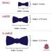 Huxley & Kent Boston Pops Pet Bow Tie (XL) | Patriotic 4th of July Collar Attachment | Red, White & Blue Fun Bow Tie for Dogs & Cats - Buy Online on SooperMarket.com