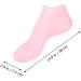 ABOOFAN 3 Sets Hydrating Sock Gloves Moisturizing Anti- Cracks Foot Care Socks Hydrating Foot Socks Dry Crack Heel Socks Gel Boat Socks Heel Socks Protector Elasticity Sebs Short Boots - Buy Online on SooperMarket.com