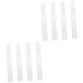 Didiseaon 8 Pcs Liquid Foundation Dispenser Pen to Rotate Disposable Air Traffic Control Whitex2pcs 12.3X1.6X1.6CMx2pcs