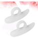 Beavorty Toe Separator 4 Pairs - Hammer Toe Straightener & Crests Splints for Foot Pain Relief | Toe Spacers for Overlapping Toes, Bunions | Footcare Solution - Buy Online on SooperMarket.com