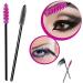  200 PCS Eyelash Brushes LauCentral Mascara Wands Eye Lash Eyebrow Applicator Cosmetic - Buy Online on SooperMarket.com