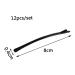 Pinicecore 12 Matte Black Hairpins - Invisible Women's Bobby Pins & Styling Accessories - Buy Online on SooperMarket.com
