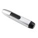 Hemoton Hair Trimmer Razor Blades for Men Trimmer for Men Shavers for Men Razors Circular Action Trimmer Ear Nose Hair Remover Personal Pen Trimmer Hair Shaver Man Cleaner Electric Medium Silver