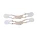 minkissy Firming Facial Belt 1pc Thin Belt V Shaped Eliminator Double Chin Strap V Line Belt Strap Chin Reducer Strap Facial Slimming Strap Cheek Belt Tape Chin Lift Band Miss Silica Gel