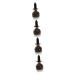 NOLITOY 4pcs String Ink Line Box Ink Line Ruler Mete Measurement Tool Eyebrow Drawing Bottled Vial
