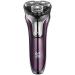 GeRRiT Electric Razor Rechargeable Electric Shaver Waterproof Wet & Dry Rotary Shavers for Men Electric Shaving Razors with Pop-up Trimmer LED Display