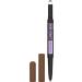 Maybelline Express Brow Duo Eyebrow Filling Medium Brown 2-in-1 Pencil & Powder - 1 Count - Buy Online on SooperMarket.com