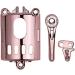Citywalk Clipper Modified Shell Hair Clipper Housing Cover for Replacement Accessory 8148 8591 Kit Golden - Buy Online on SooperMarket.com