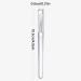 4 Pcs Silicone Lip Brushes - Portable Lipstick Applicator Wands & Mini Lip Scrub Brush for Gloss | International Shipping - Buy Online on SooperMarket.com