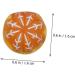 Vaguelly 100 Pcs Artificial Orange Miniature Fruits Fake Orange Mini Decor Faux Oranges Miniature Accessories Decorative Fruit Jewlery Ornament Mini Charms Resin 3d Food Bracelet - Buy Online on SooperMarket.com
