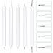 Norhogo 5-Piece Nail Art Tool Set | Double-Sided Embossing & Puncture Pens for DIY Nail Design | International Shipping Available - Buy Online on SooperMarket.com