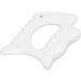 Ceramic Gua Sha Board for Muscle Relief Face Lifting Professional Spa Massaging Use Tool Suitable for Individual Self Care - Buy Online on SooperMarket.com