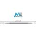 ME MAXEQUIP Blackhead Remover Pimple Popper Blemish Comedone Extractor Acne Tool Pimple Spot Popper Komedon Double Side Soft Touch and No-Slip Skincare for Whitehead Removal Stainless Steel - Buy Online on SooperMarket.com