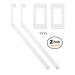 2-Pack Toddler Light Switch Extender for Decora/Rocker Switches - Buy Online on SooperMarket.com