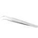 Buy Antistatic Precision Tweezers - Improved Stainless Steel for Electronics Lab Work Jewelry & Industrial Use | International Shipping Available - Buy Online on SooperMarket.com