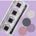 Gabriel Cosmetics ZUZU LUXE Eco Palette Eyeshadow Refill - Hourglass Subtle Sand/Matte - Buy Online on SooperMarket.com