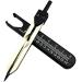 Airgoesin EMI ECG EKG Calipers Ruler Drafting Divider Set - Black and Blue (2pcs) - Buy Online on SooperMarket.com