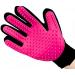 High Quality Pet Grooming Glove - Effective Dog Hair Remover for Easy Shedding Control | International Shipping Available - Buy Online on SooperMarket.com