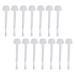 Lurrose 50PCS Nail Polish Replacement Brushes - Dip Powder & Gel Liquid Brushes for Salons - High Quality Nail Art Tools - Buy Online on SooperMarket.com