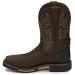 Justin Men's Joist Rustic Waterproof Western Work Boot Composite Toe Distressed Brown 12 D(M) US