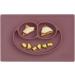 ezpz Happy Mat (Mauve) - Silicone Suction Plate for Toddlers & Preschoolers - Divided, Dishwasher Safe - 24+ months - Buy Online on SooperMarket.com