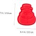 GRIRIW Cupcake 2 Pcs Baking Mold Silicone Molds Reindeer Fondant Mold Xmas Cake Silicone DIY Mold Dessert Non Stick 17.8X15.5X3CM As Shown - Buy Online on SooperMarket.com