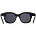 Stylish Retro Mini Glasses - Prescription Sunglasses with Thick Plastic Frame Free Case | Women's Reading Sun Glasses - 0.0 Diopters - Buy Online on SooperMarket.com