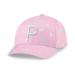 PUMA GOLF Girls' Standard Unicorn P Hat, Chalk Pink-Angel Blue, One Size