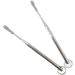 Portable Ear Cleaner Stainless Steel Ear Spoon Set Stainless Steel Ear Wax Remover Reusable Stainless Steel Ear Wax Remover Set Ear Wax Easily Removed Ideal for Personal and Home Use(1PC no ring) - Buy Online on SooperMarket.com